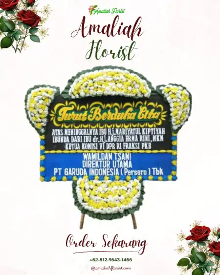 Papan Bunga Duka Cisimeut Raya